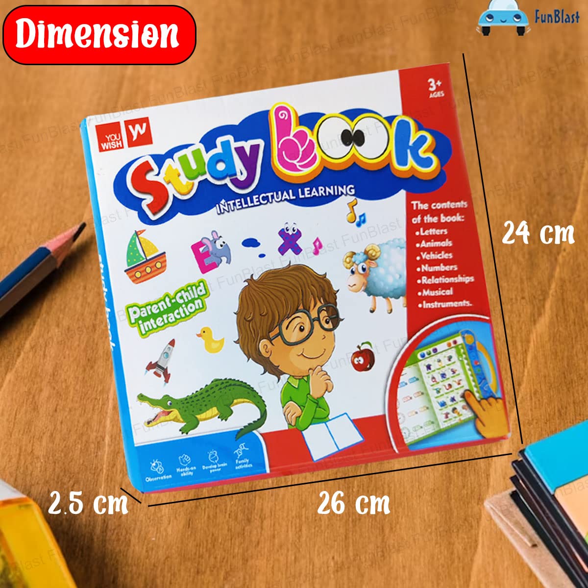 Smart Kids Early Learning Book