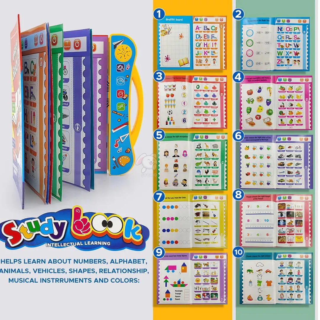 Smart Kids Early Learning Book