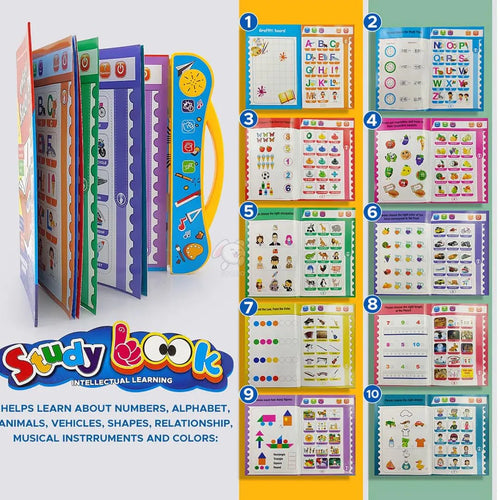 Smart Kids Early Learning Book