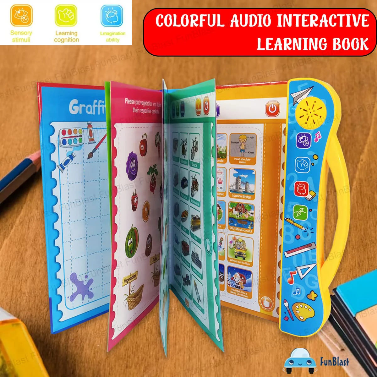 Smart Kids Early Learning Book