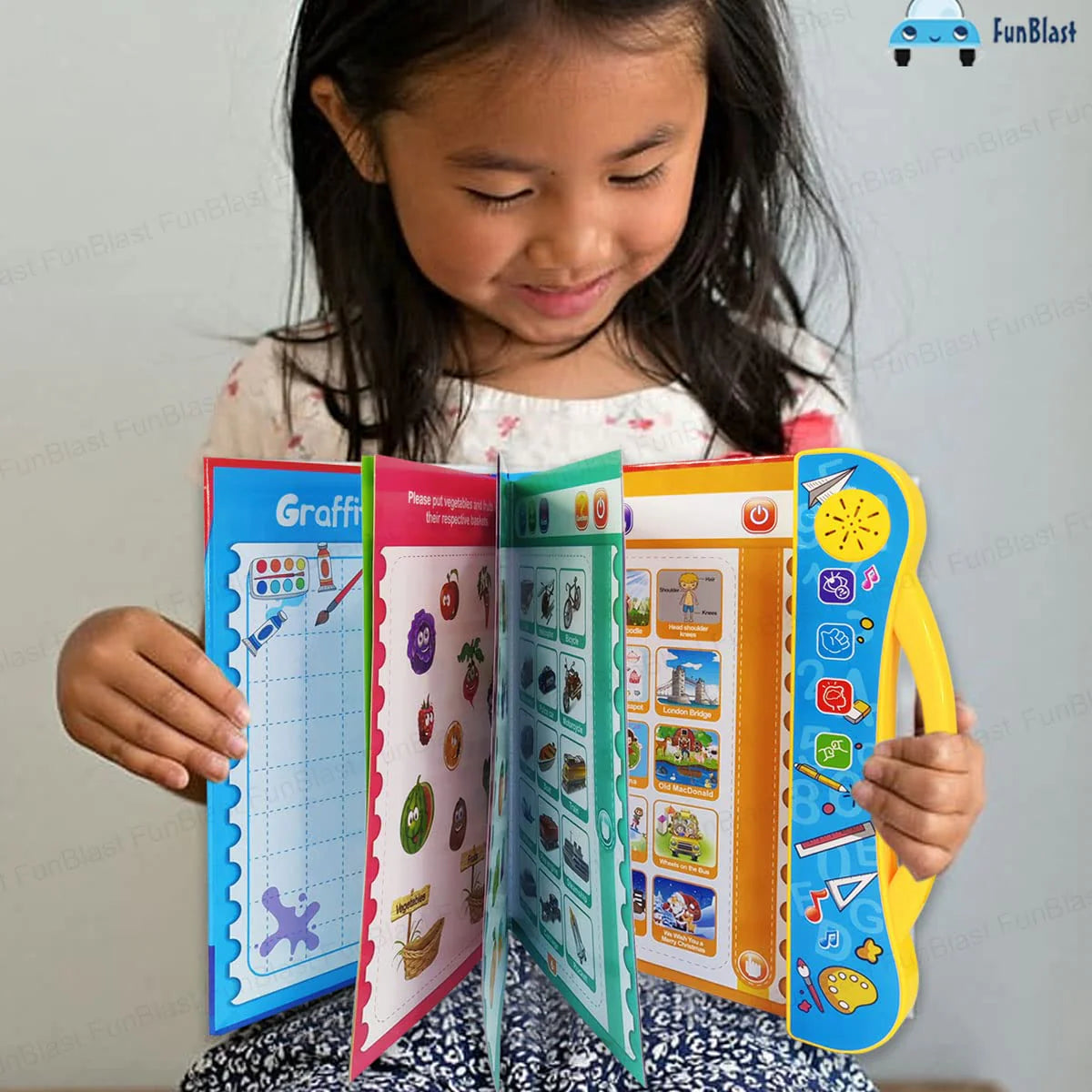 Smart Kids Early Learning Book