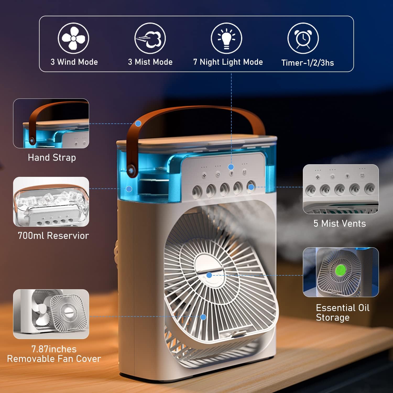 Personal Mini AC Cooler