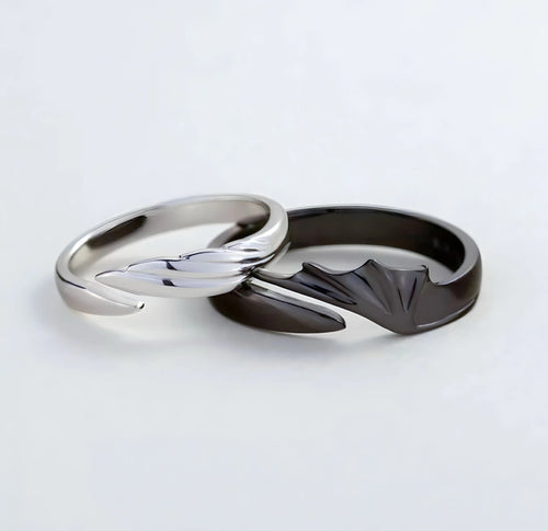 How to Train Your Dragon Rings Night Fury & Light Fury