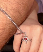 Heart Ring and Sword Bracelet