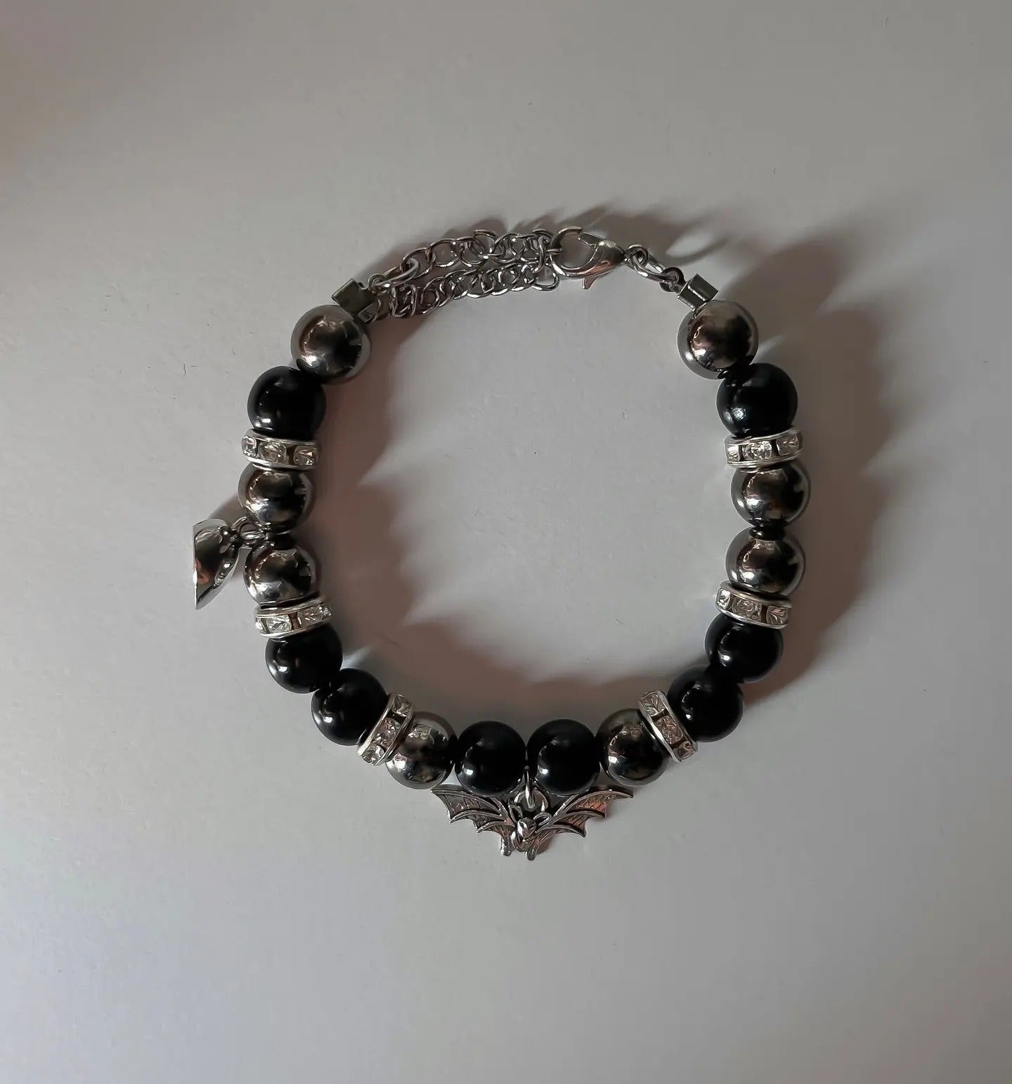 Hello Kitty X Batman Matching Bracelet Set