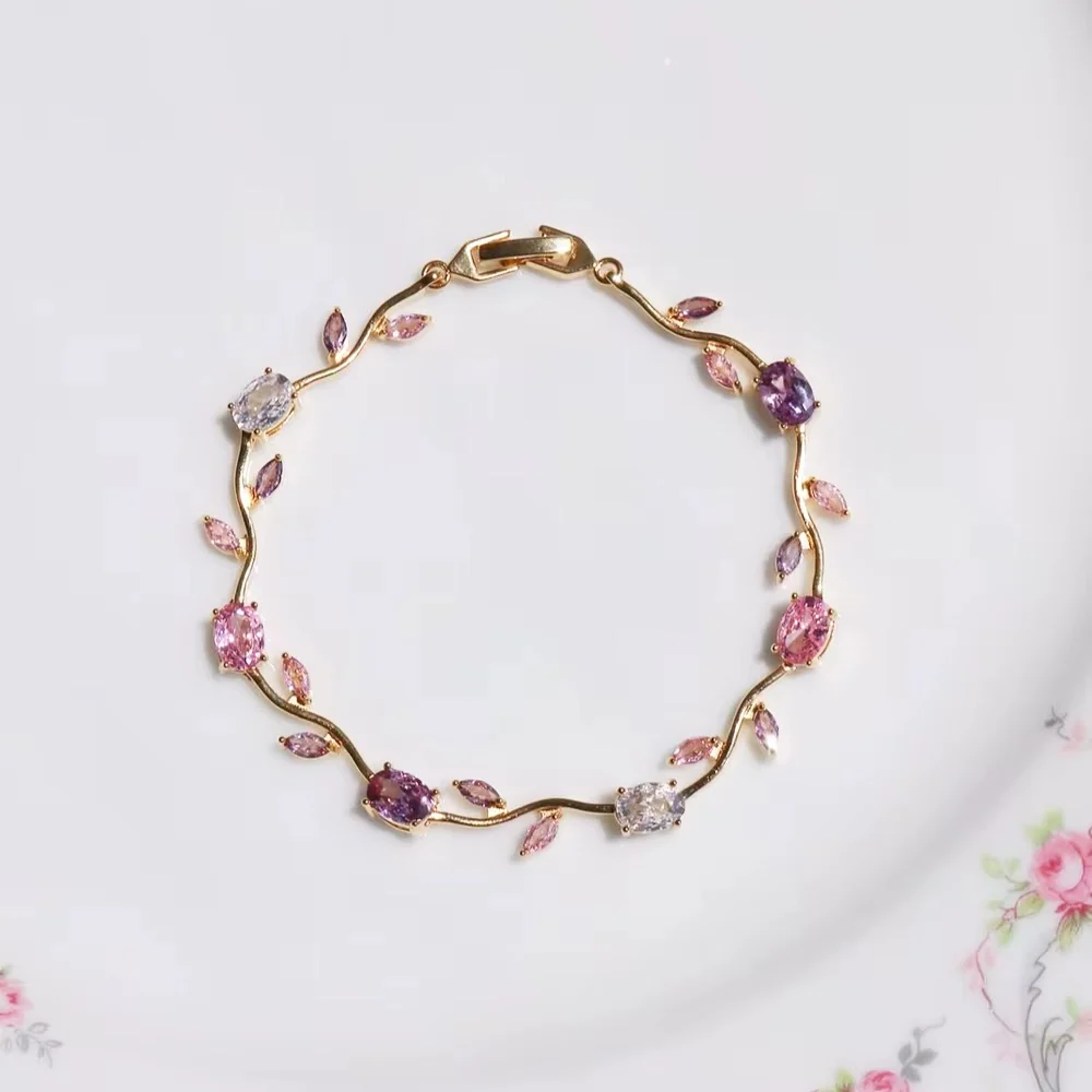 Garden Tulip Bracelet