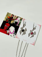 Spiderman & Gwen Necklace Set