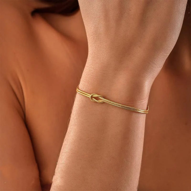 Forever Knot Bracelet