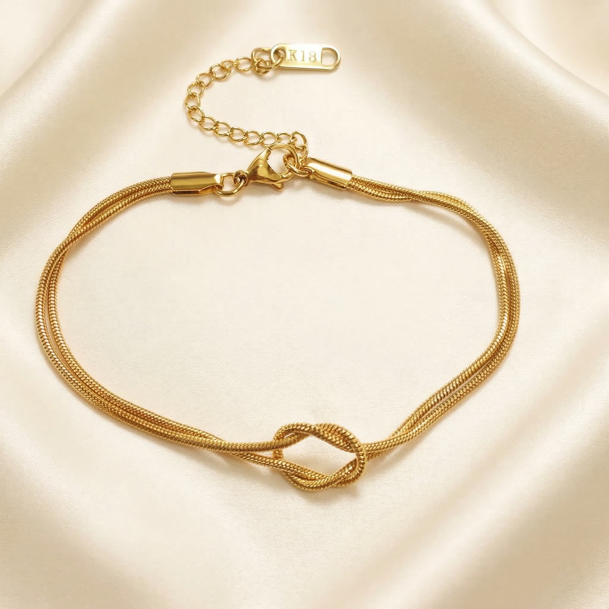 Forever Knot Bracelet