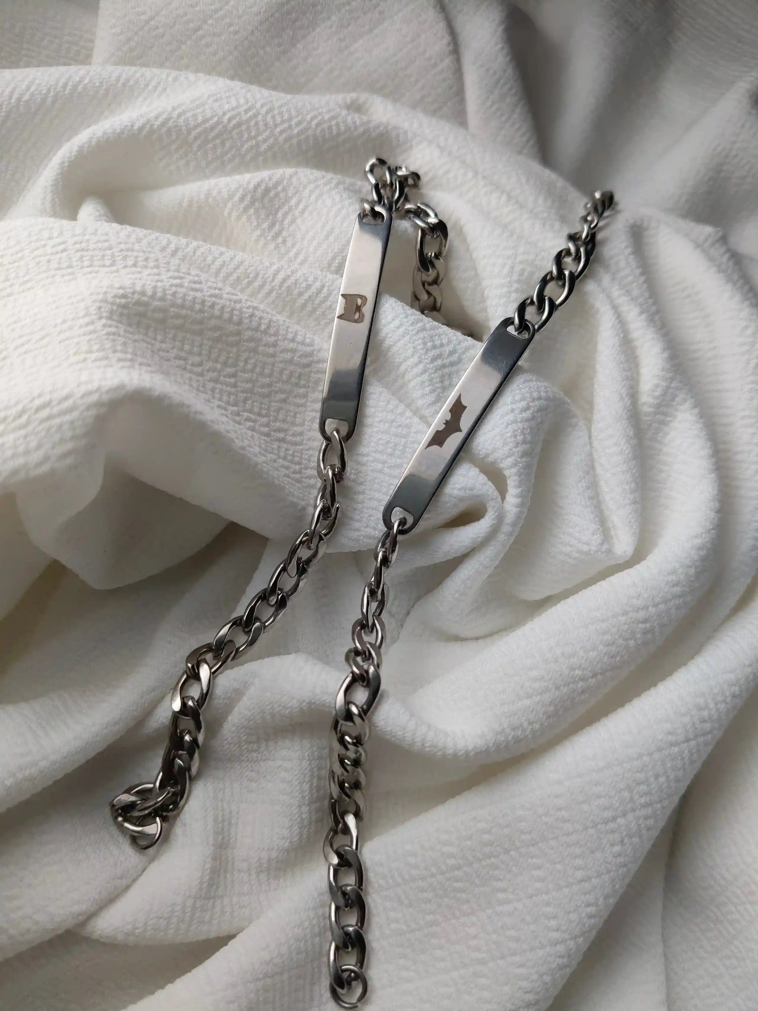 Batman Catwoman Bracelet Set