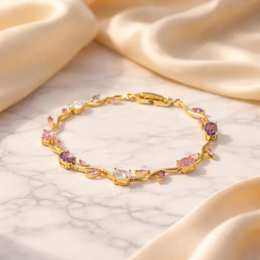 Garden Tulip Bracelet